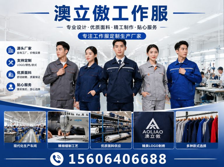 济阳区工作服厂家展示图