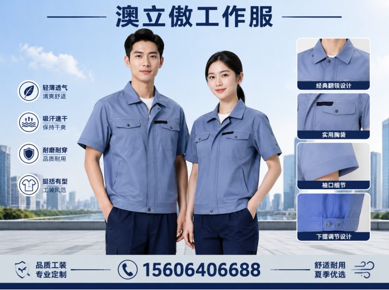 济阳区工装马甲展示图